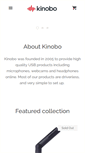 Mobile Screenshot of kinobo.co.uk