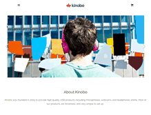 Tablet Screenshot of kinobo.co.uk